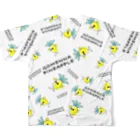 TOY BLiNKのごめんなぱいなぽ All-Over Print T-Shirt :back