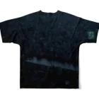 佐伯有の回廊より All-Over Print T-Shirt :back