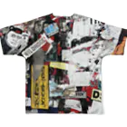 NEO TOKYOのグラフィティ#5 フルグラフィックTシャツの背面