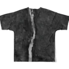 ASITA_PRODUCTSのコノハのお気に入り石 All-Over Print T-Shirt :back