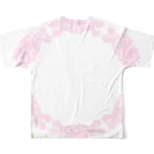 RMk→D (アールエムケード)の円竜 フルグラフィックTシャツの背面