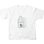 Dore-A! （ドリア！）のShoppingirl All-Over Print T-Shirt :back