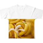 👑ＫＥＮ👑のバナナのつぶやき🍌 フルグラフィックTシャツの背面