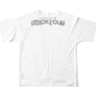 KNOCKOUTJROCKのPARTY ROCKS All-Over Print T-Shirt :back