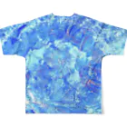 world365wideの水面下 All-Over Print T-Shirt :back