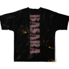 Good wavesのTUNE by BASARA All-Over Print T-Shirt :back