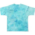 sumomomo.momomo_のCool stream All-Over Print T-Shirt :back