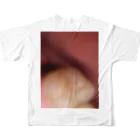 Huiyiの写真工房の信念 All-Over Print T-Shirt :back