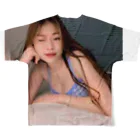 BikiniSlotのBikiniSlot フルグラフィックTシャツの背面