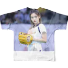 RajaBolaのAgen Raja Bola フルグラフィックTシャツの背面