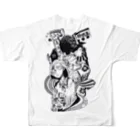 エモ太郎の部屋のまほろば All-Over Print T-Shirt :back