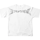 霊臨(TAMARIN)の夢 -YUME- All-Over Print T-Shirt :back