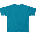 どっと屋のCocktail All-Over Print T-Shirt :back
