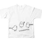 KAJI / ChiwonのSHIMAENAGA All-Over Print T-Shirt :back