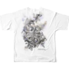 movmov.のヘビーな状況をカエル All-Over Print T-Shirt :back