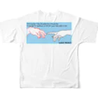 24039の手×手 All-Over Print T-Shirt :back
