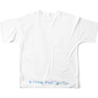 kai_and_natuのいしくんのぼうけんvol.3 All-Over Print T-Shirt :back