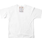 ANEMONEのchrome All-Over Print T-Shirt :back