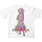Sunnybunnyhoney37 のアロハ　アイナ All-Over Print T-Shirt :back