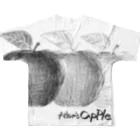 happamanのAdam`s apple All-Over Print T-Shirt :back