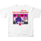 オハナの3C フルグラフィックTシャツの背面