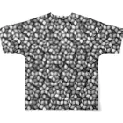 Miyanomae Manufacturingのペンローズモザイク（全面） フルグラフィックTシャツの背面
