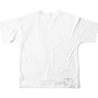 Ilovesuisougakuのぼくは、はむすたー 単 All-Over Print T-Shirt :back