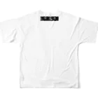 いぬくんちの平和値千金 All-Over Print T-Shirt :back