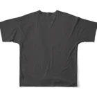 のんつ屋の沼 All-Over Print T-Shirt :back