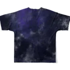 寝不足うさぎの金星-Venus- フルグラフィックTシャツの背面