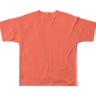 シカミカ商店のパティシエブルさん All-Over Print T-Shirt :back