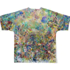 mikoのSay that you love me All-Over Print T-Shirt :back