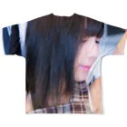 なおんちゅの沼の例の表情 All-Over Print T-Shirt :back