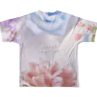 【ホラー専門店】ジルショップの上品な花々 All-Over Print T-Shirt :back