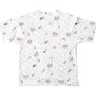 要領のる兄おやすみなさいTシャツ All-Over Print T-Shirt :back