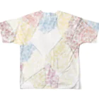 LeafCreateのQuiteStoneAutumnEvents All-Over Print T-Shirt :back