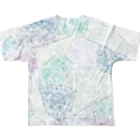 LeafCreateのQuiteStoneFantasticAurora All-Over Print T-Shirt :back