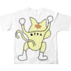 ロードスター専門店のねこ All-Over Print T-Shirt :back