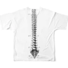 NAZONAZO-Storeの肋骨A All-Over Print T-Shirt :back