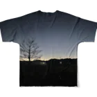 2929gawDesignShop358のEarly winter sunrise All-Over Print T-Shirt :back