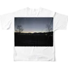 2929gawDesignShop358のEarly winter sunrise フルグラフィックTシャツの背面