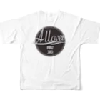 PAYZのALL OVER T フルグラフィックTシャツの背面