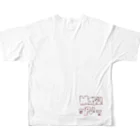 niNjiNのMarupu- All-Over Print T-Shirt :back