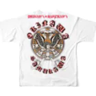 666Candyのおきなわ フルグラフィックTシャツの背面