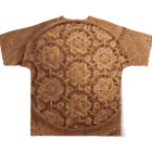 lamedessinのBamboo fabric All-Over Print T-Shirt :back