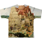 artgalleryのDe Toren van Babel All-Over Print T-Shirt :back