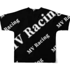 MiniVan RasingのMinivan Racing フルグラフィックTシャツの背面