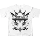 ROYALのROYALオリジナルグラフィックTシャツ フルグラフィックTシャツの背面