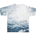 #gvai_nの#aftertherain フルグラフィックTシャツの背面