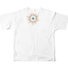 RE VISION SHOPのRE VISION オリジナル フルグラフィックTシャツの背面